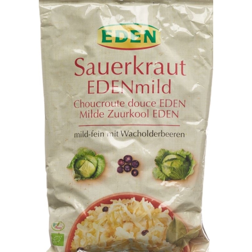 Eden Sauerkraut Mild Bio Beutel 500g buy online