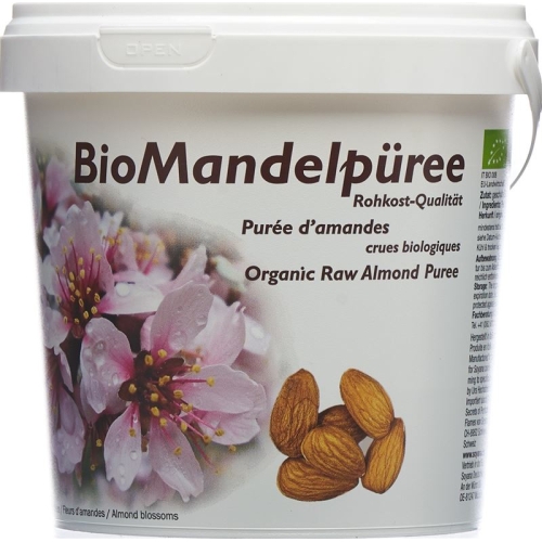 Soyana Mandelpueree Rohkostqualität Bio 1kg buy online