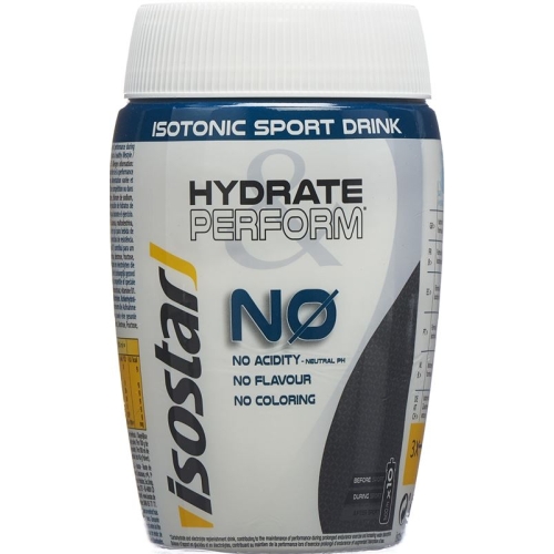 Isostar Hydrate und Perform Pulver Sensitive Dose 400g buy online