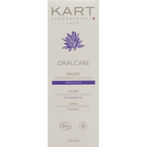 Kart Oralcare Sage toothpaste 75ml buy online