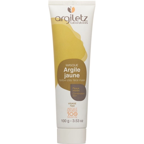 Argiletz Schönheitsmaske Heilerde Gelb Tube 100ml buy online