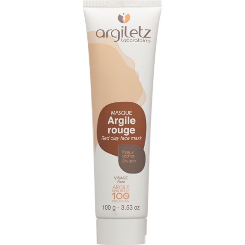 Argiletz Schönheitsmaske Heilerde Rot Tube 100ml buy online