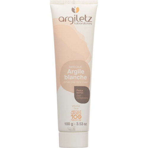 Argiletz Schönheitsmaske Heilerde Weiss Tube 100ml buy online