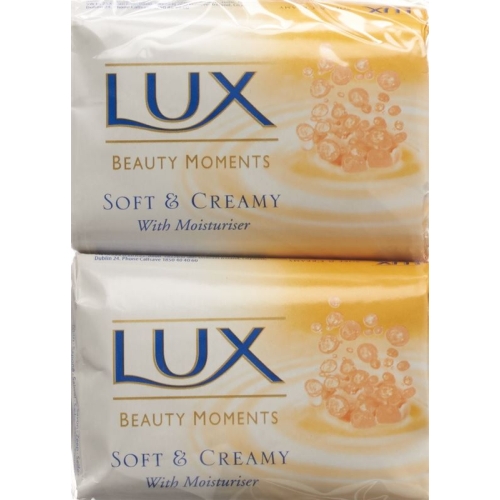 Lux Soap Soft + Creamy 4x 125g buy online