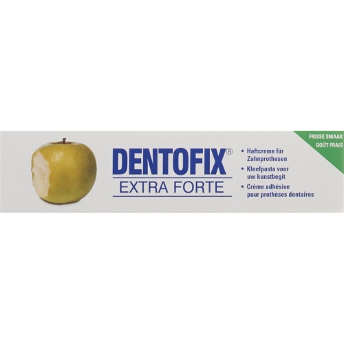 Dentofix Extra Forte Haftcreme Zuckerfrei 40g buy online