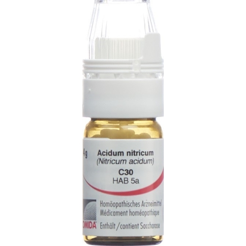 Omida Acidum Nitricum Globuli C 30 M Dosierhilfe 4g buy online