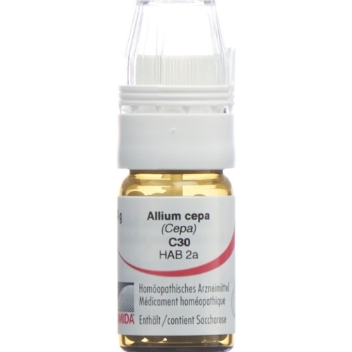 Omida Allium Cepa Globuli C 30 M Dosierhilfe 4g buy online