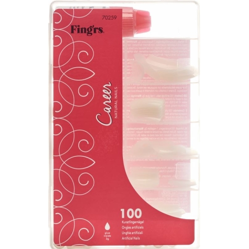 Fingrs Nägel Career 108 Stück buy online