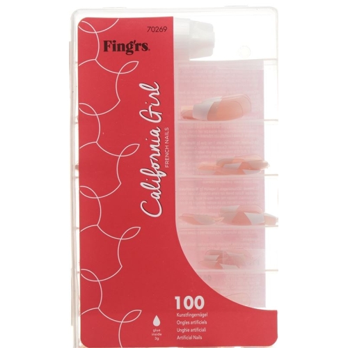 Fingrs Nägel French Manicure 108 Stück buy online