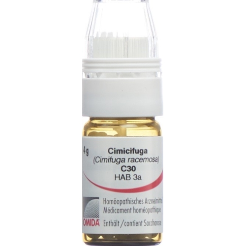 Omida Cimicifuga Globuli C 30 M Dosierhilfe 4g buy online