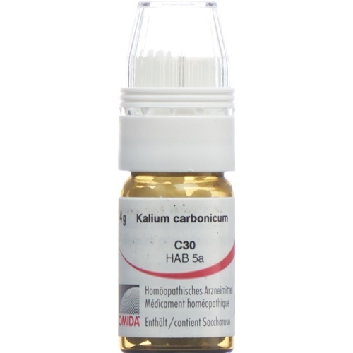 Omida Kalium Carbonic Globuli C 30 M Dosierhilfe 4g buy online