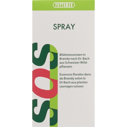 Phytomed Bachblüten Sos Spray 30ml buy online