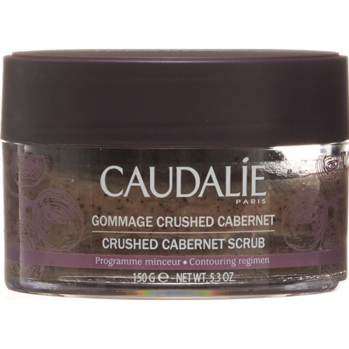 Caudalie Vinotherapie Gomm Crushed Cabernet 150g buy online