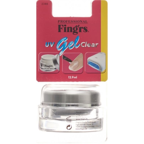 Fingrs UV Gel Clear Refill Blister 15g buy online