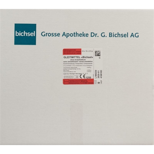 Gleitmittel Bichsel Steril 100 Tube 2.5g buy online