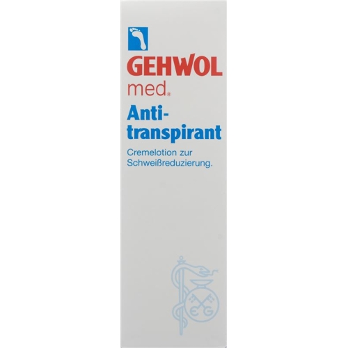 Gehwol Med Antitranspirant 125ml buy online