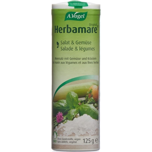 Vogel Herbamare Herbal salt tin 125g buy online