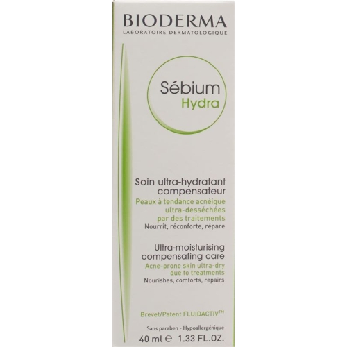 Bioderma Sebium Hydra Creme 40ml buy online