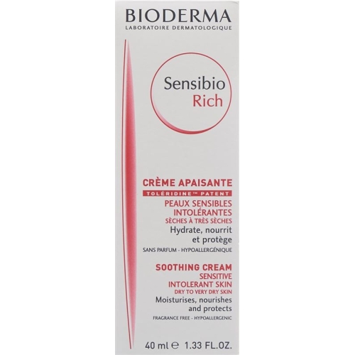 Bioderma Sensibio Riche Creme 40ml buy online