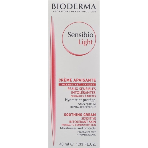 Bioderma Sensibio Legere Creme 40ml buy online