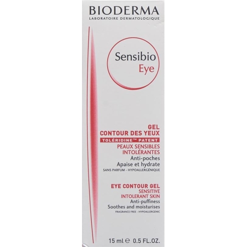 Bioderma Sensibio Augenpflegegel 15ml buy online