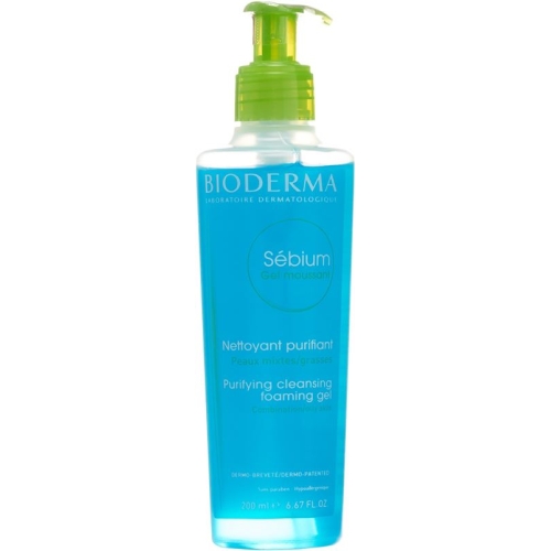 Bioderma Sebium Klärendes Reinigungsgel 200ml buy online