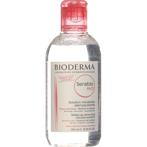 Bioderma Sensibio H2O Solution Micellaire ohne Parfum 250ml buy online