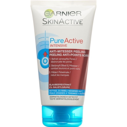 Garnier PureActive Anti-Bibeli Peeling-Washcream 150ml buy online