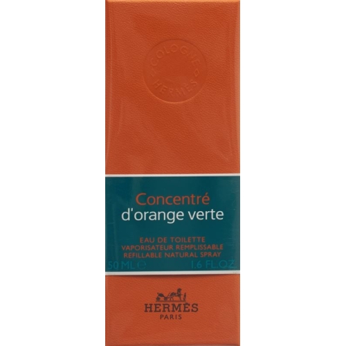 Hermes Eau Orang Ver Eau de Toilette Conc Spray 50ml buy online