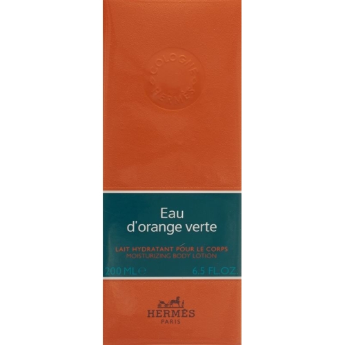 Hermes Eau Orang Ver Body Lotion 200ml buy online