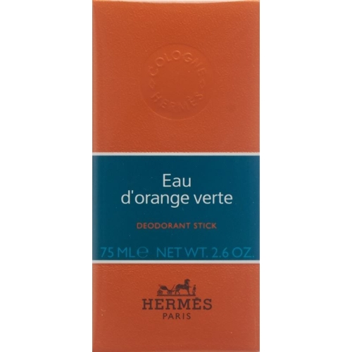 Hermes Eau Orang Ver Deo S A Stick 75ml buy online