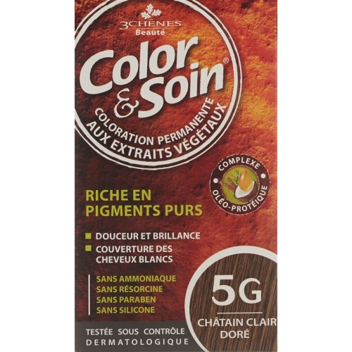 Color Et Soin Coloration Chatain Cla Do 5g 135ml buy online