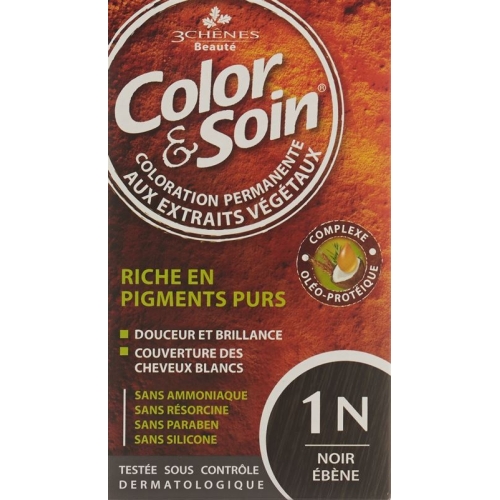 Color Et Soin Coloration Noir Ebene 1n 135ml buy online