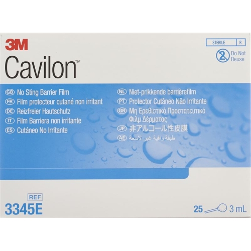 3M Cavilon Reizfreier Hautschutz Lolly 25 Beutel 3ml buy online