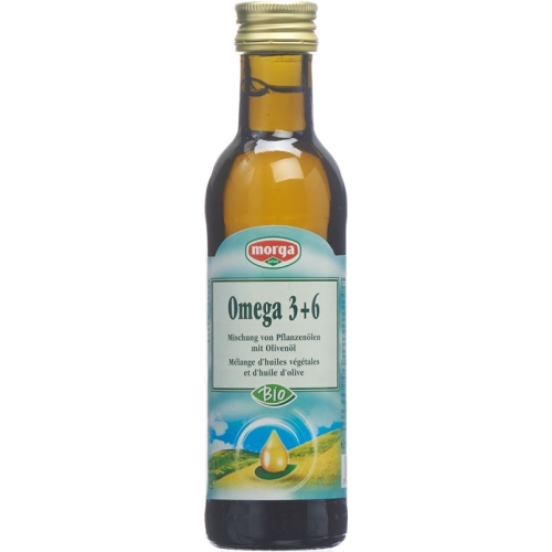 Morga Omega 3+6 Kaltgepresst Bio Speiseöl 1.5dl buy online