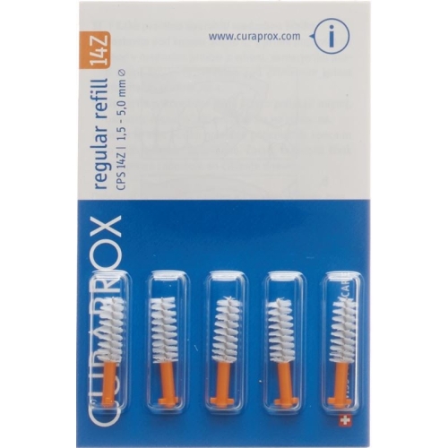 Curaprox CPS 14z Regular Brush Orange 5 pieces buy online