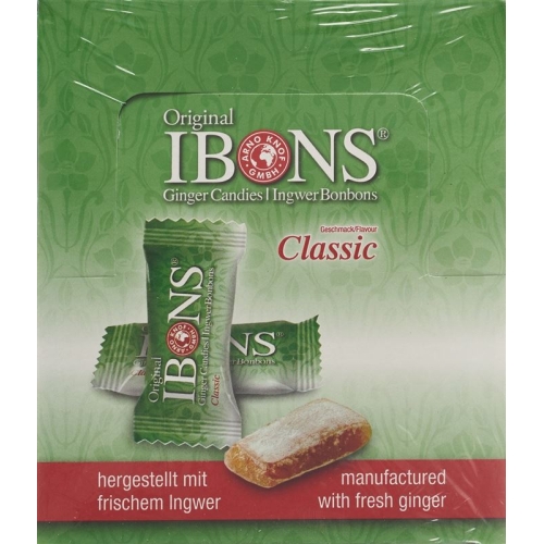 Piniol Ingwer Bonbon Original 60g buy online