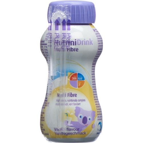 NutriniDrink Multi Fibre Vanille 200ml buy online