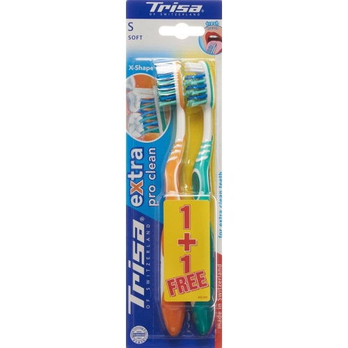 Trisa Extra Duo Soft toothbrush buy online