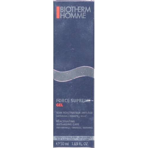 Biotherm Force Supr Gel 50ml buy online