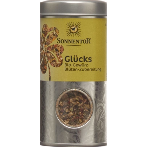 Sonnentor Glücks Gewürz Blüten Streudose 28g buy online