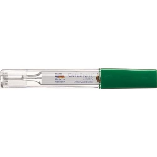 Geratherm Classic clinical thermometer with transparent cover buy online