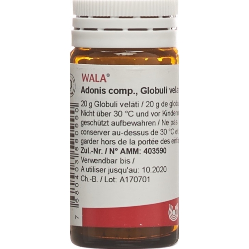 Wala Adonis Comp Globuli Flasche 20g buy online