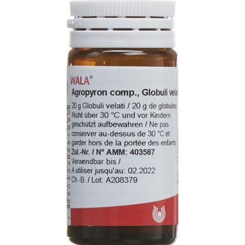 Wala Agropyron Comp Globuli Flasche 20g buy online