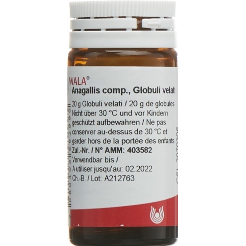 Wala Anagallis Comp Globuli Flasche 20g buy online