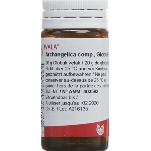 Wala Archangelica Comp Globuli Flasche 20g buy online