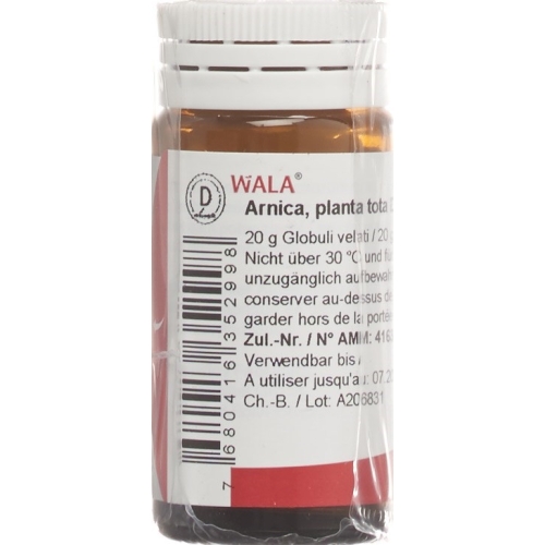 Wala Arnica/aurum II Globuli 20g buy online