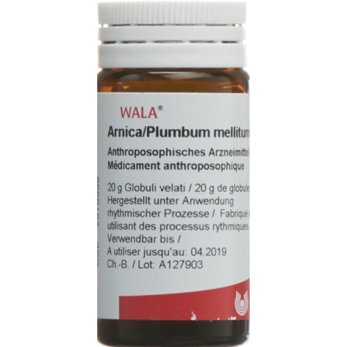 Wala Arnica/plumbum Mellitum Globuli 20g buy online