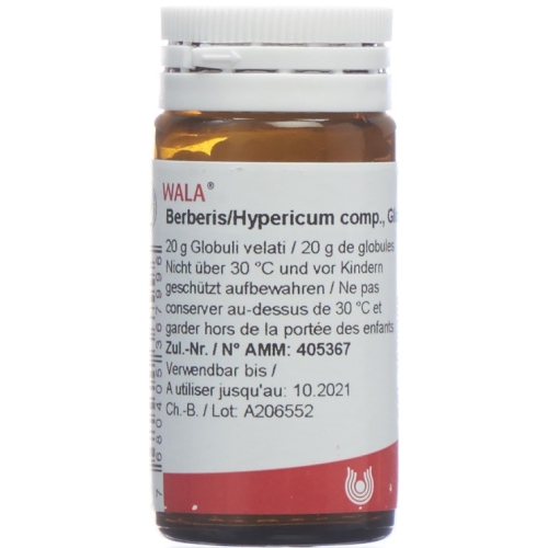 Wala Berberis/hypericum Comp Globuli 20g buy online