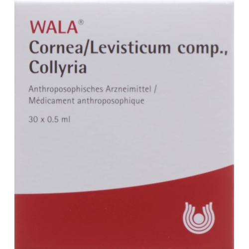 Wala Cornea/levisticum Comp 30 Monodosis 0.5ml buy online